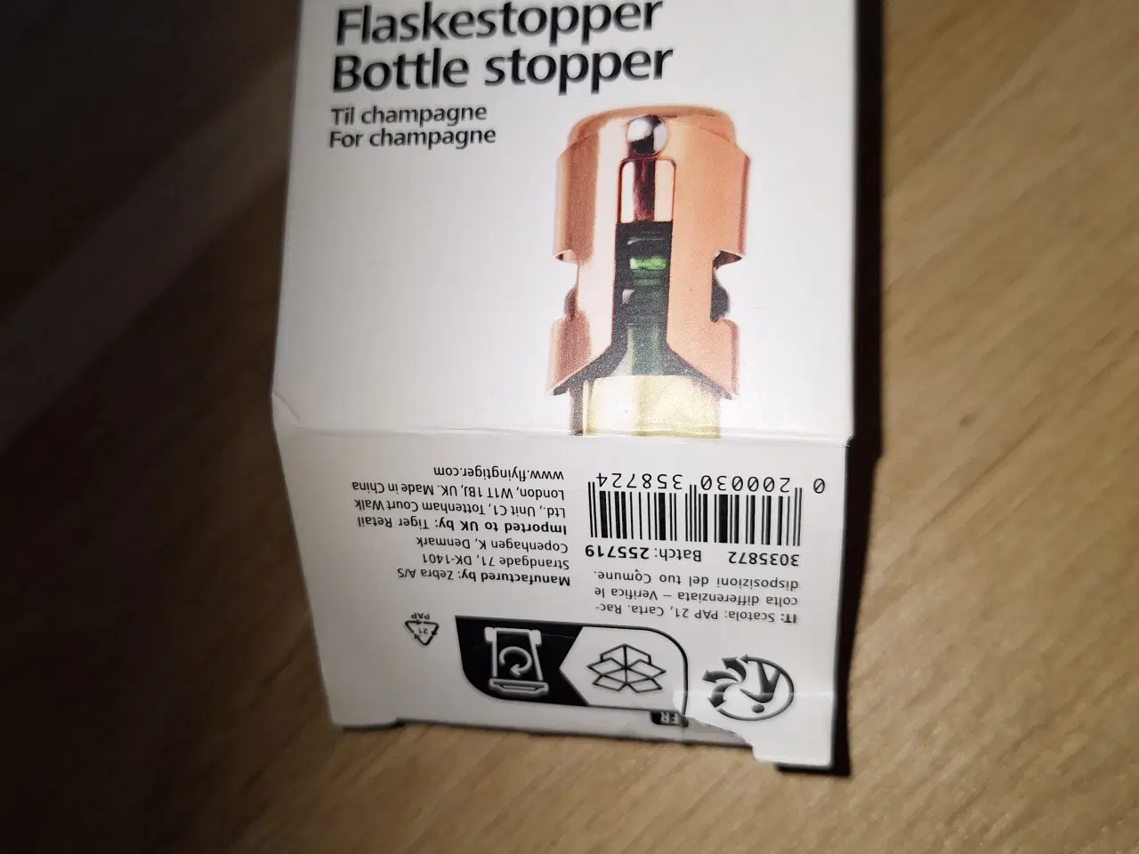 Billede 1 - Flaskelåg