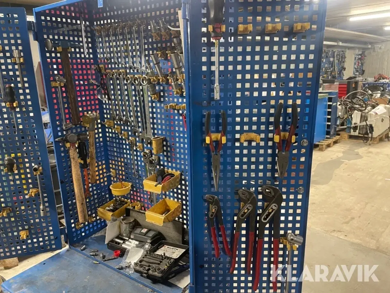 Billede 11 - Værktøjsskab på hjul