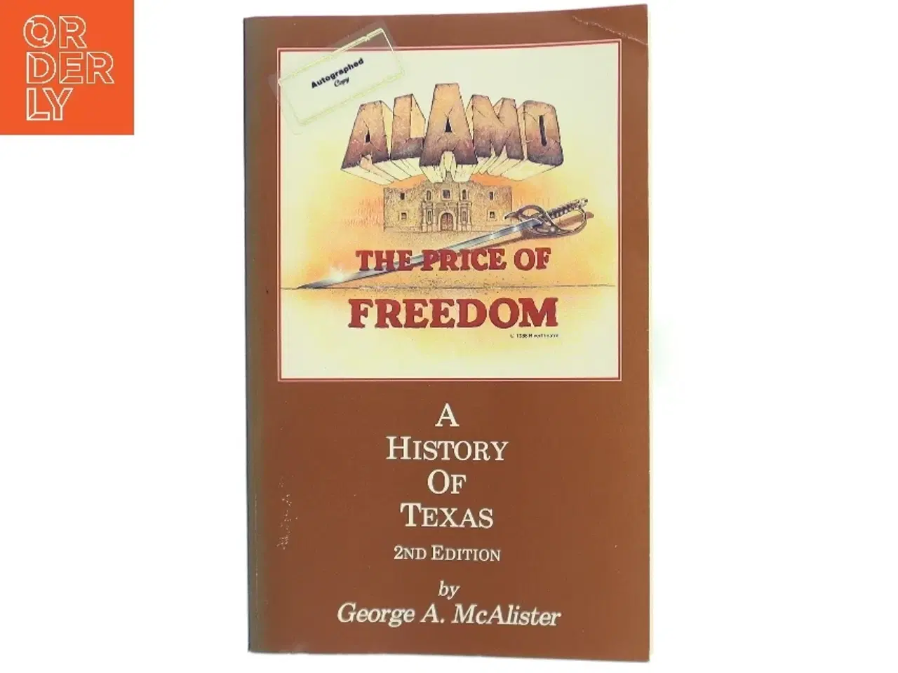 Billede 1 - Bog om Texas' historie fra Riverbend Publishing