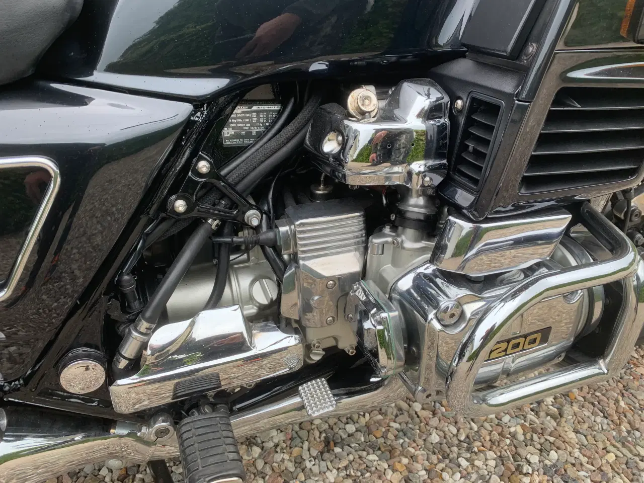 Billede 8 - Honda Goldwing GL1200 SEI Totalrenoveret
