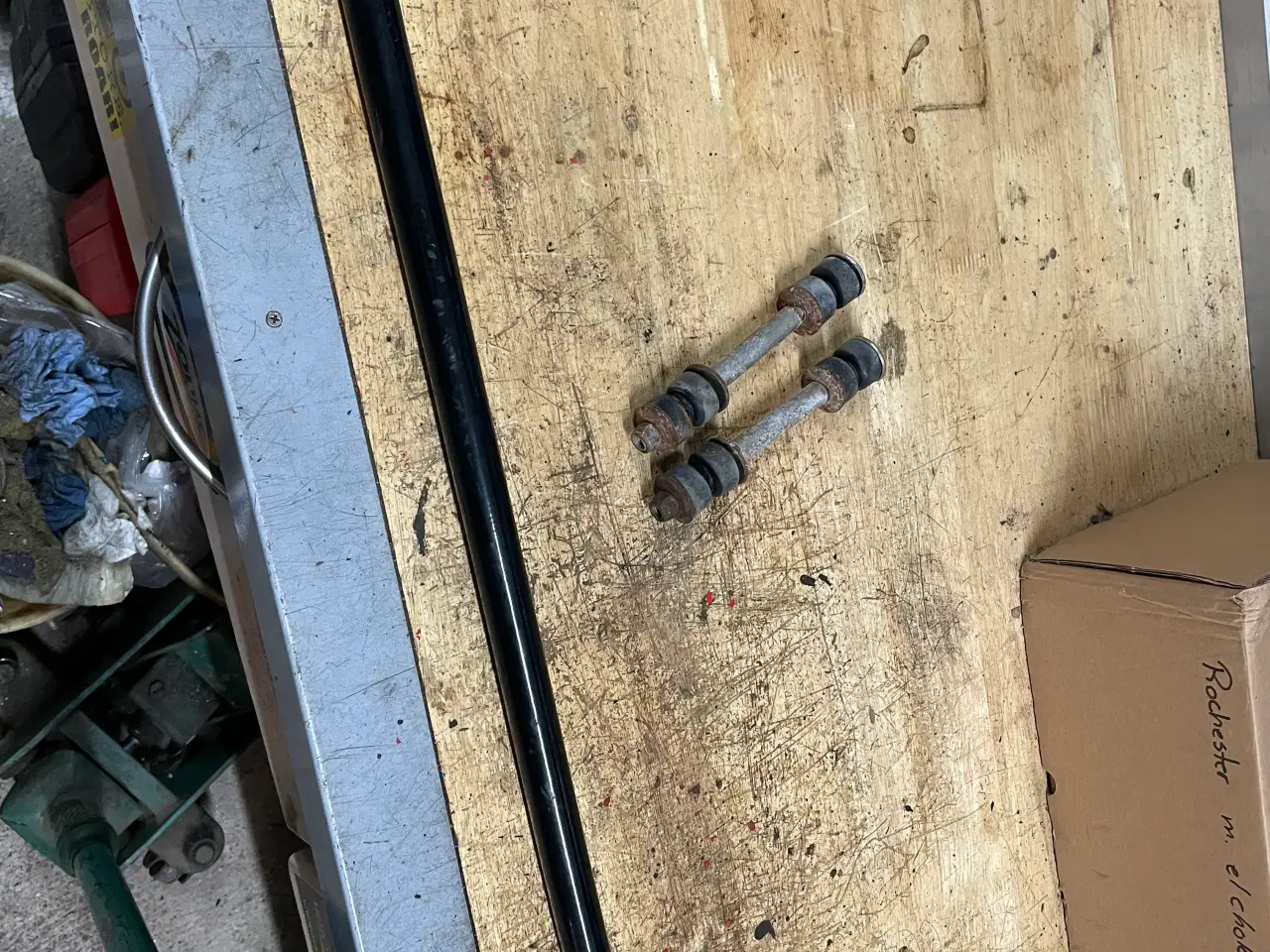 Billede 6 - chevrolet monte carlo 1971 ramme og undervogn