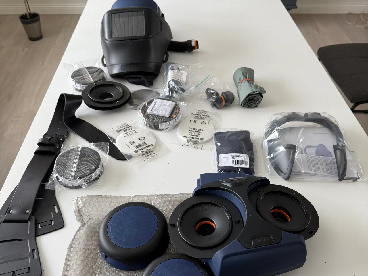 Billede 1 - Sundström svejseskærm med friskluft 