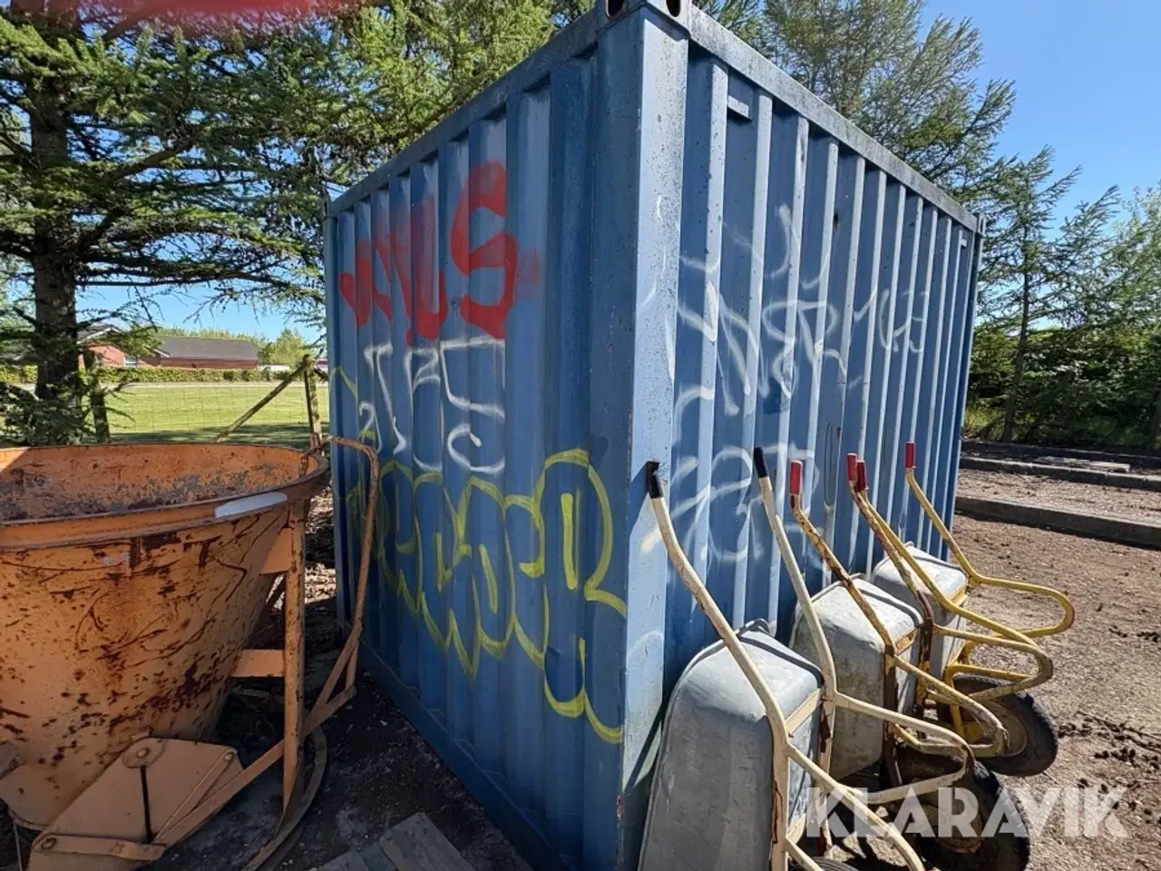 Billede 4 - 10 fod container