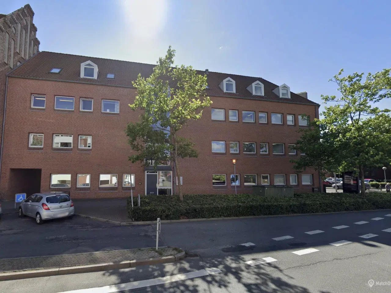 Billede 1 - Lys kontor til leje på Åboulevarden 40, Østjylland.