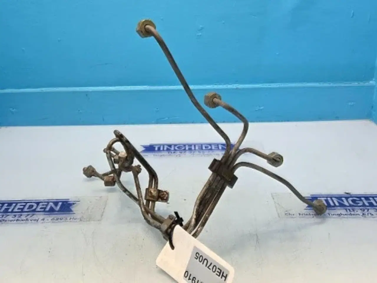 Billede 5 - Perkins 1104C-44T Dyserør Sæt 3525A10