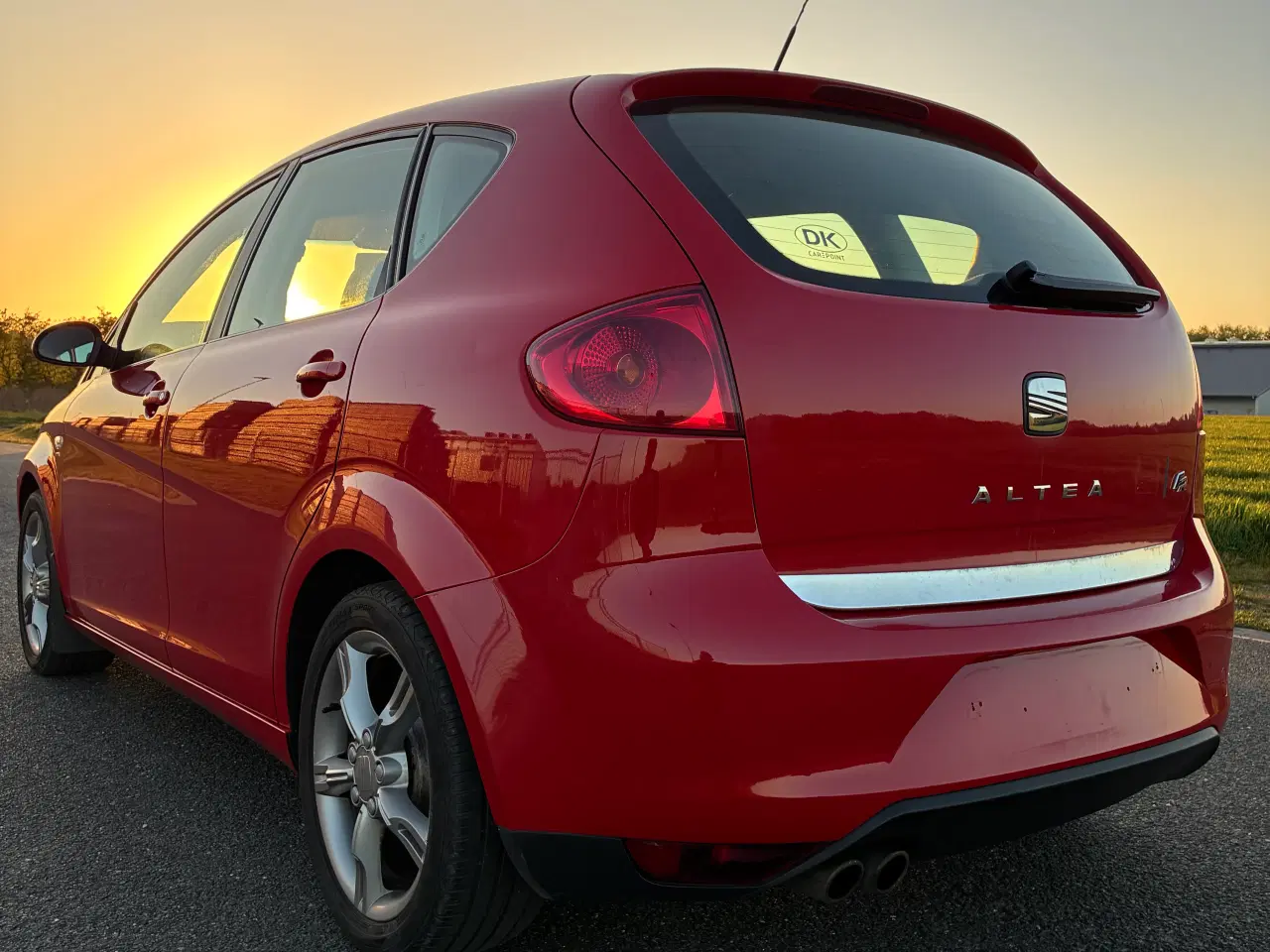 Billede 5 - Seat Altea FR / Hvide plader!
