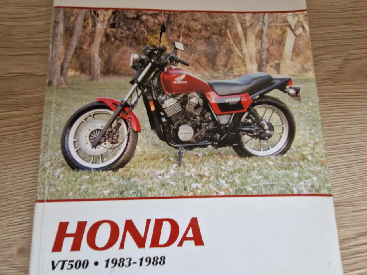 Billede 1 - Manual Honda VT500