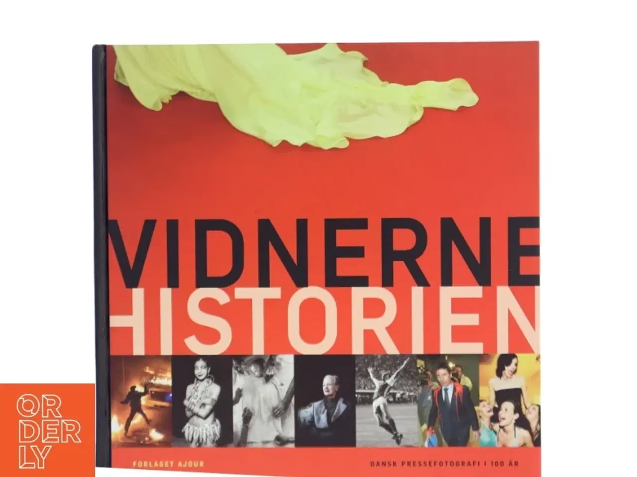 Billede 1 - Vidnerne - historien : dansk pressefotografi i 100 år (Bog)