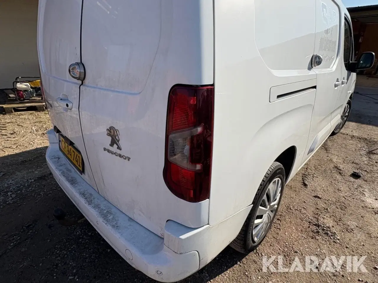 Billede 11 - Varebil Peugeot Partner van, bluehdi 130