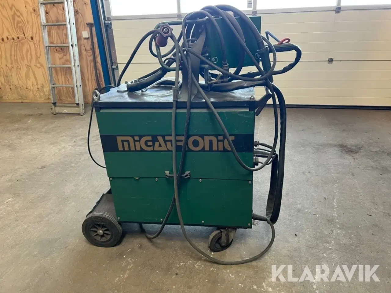 Billede 12 - Svejsemaskine Migatronic KME 400