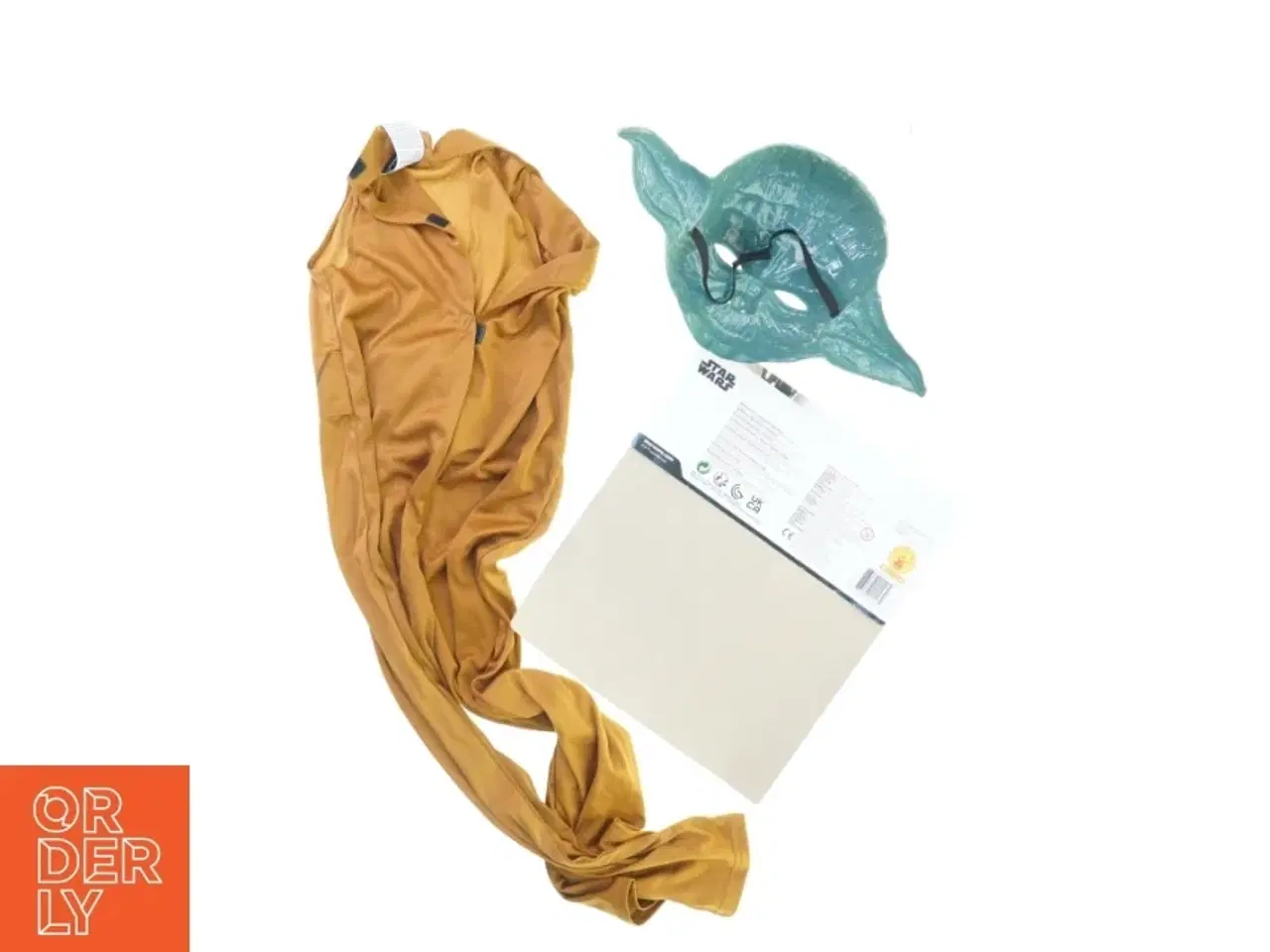 Billede 2 - Master Yoda kostume fra Disney (str. 128 cm)