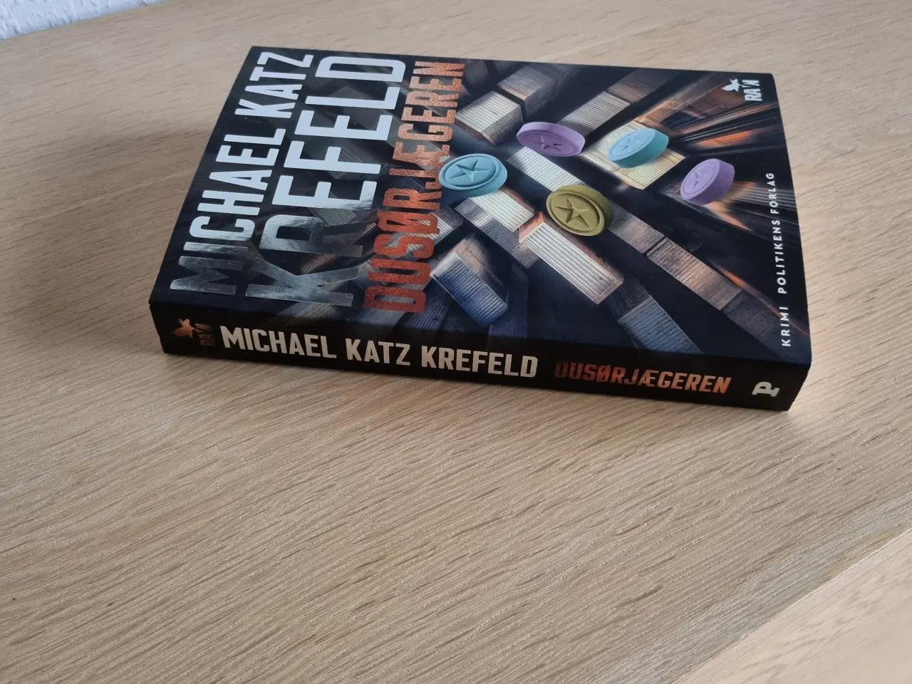 Billede 3 - Dusørjægeren - Michael Katz Krefeld