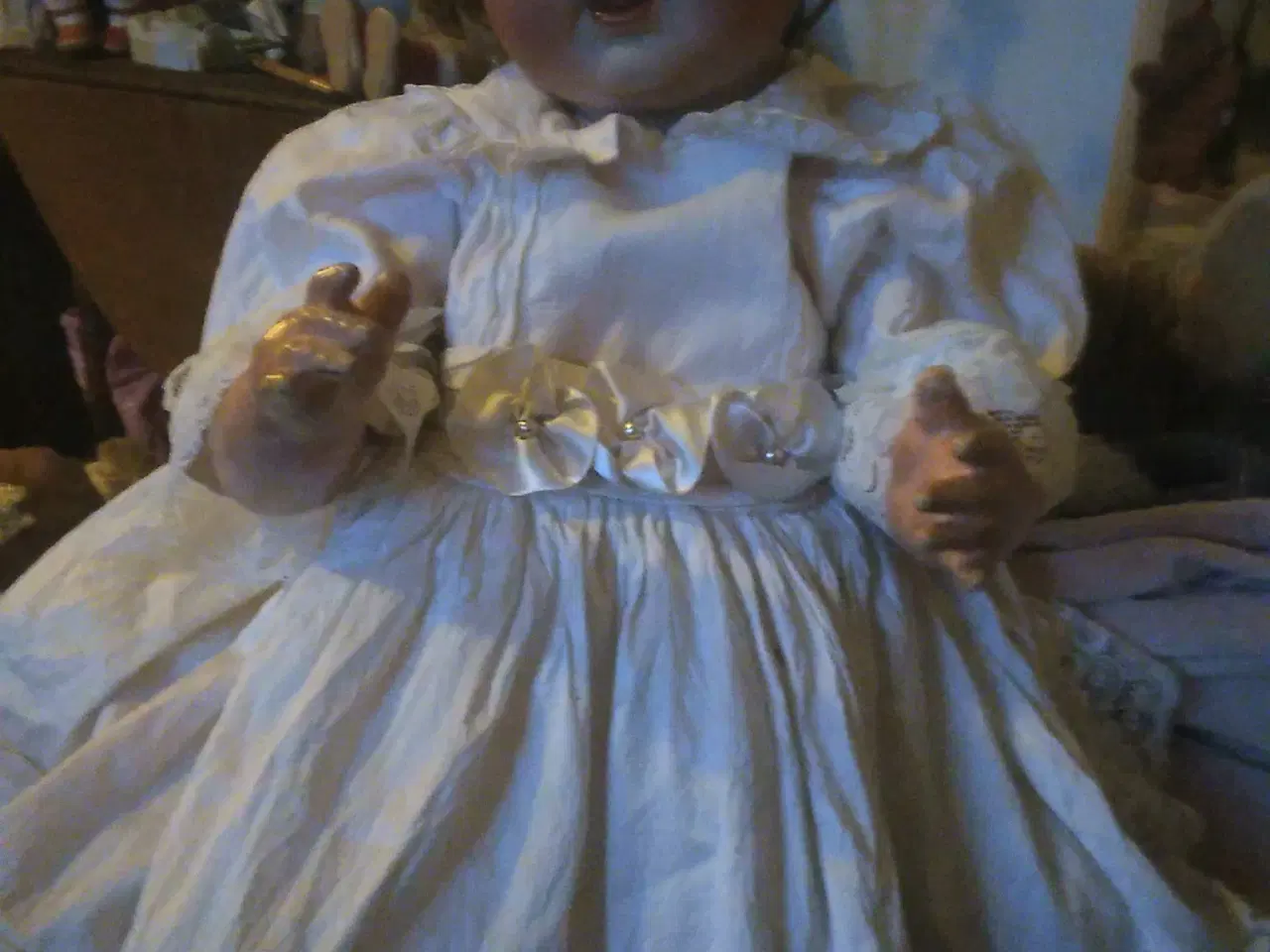 Billede 19 - Antikke smukke dukker, har rigtig mange