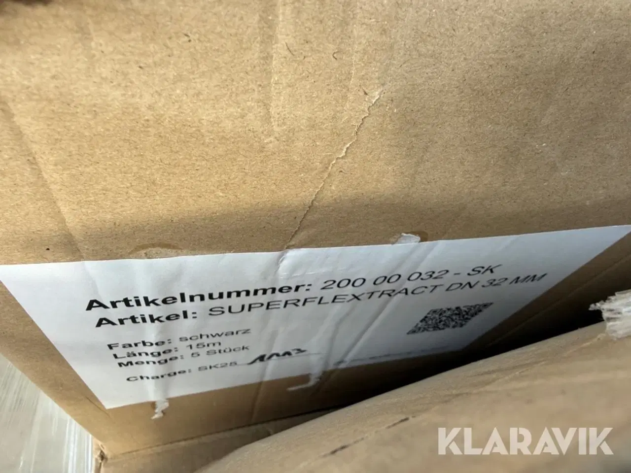 Billede 4 - Lot - slanger Superflextract - 1 palle