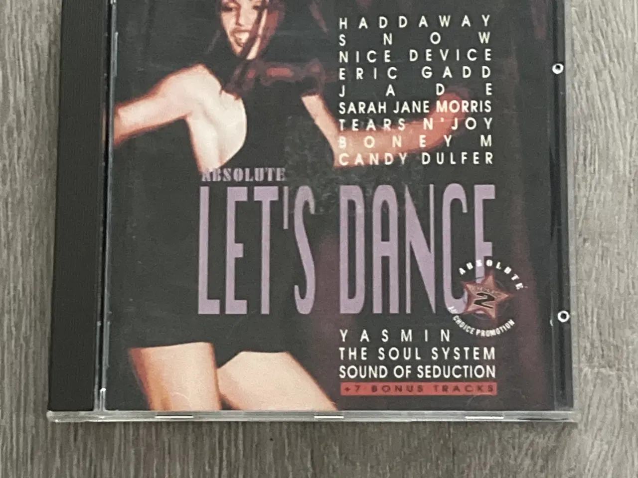 Billede 1 - CD: Absolute Let’s Dance Opus 2