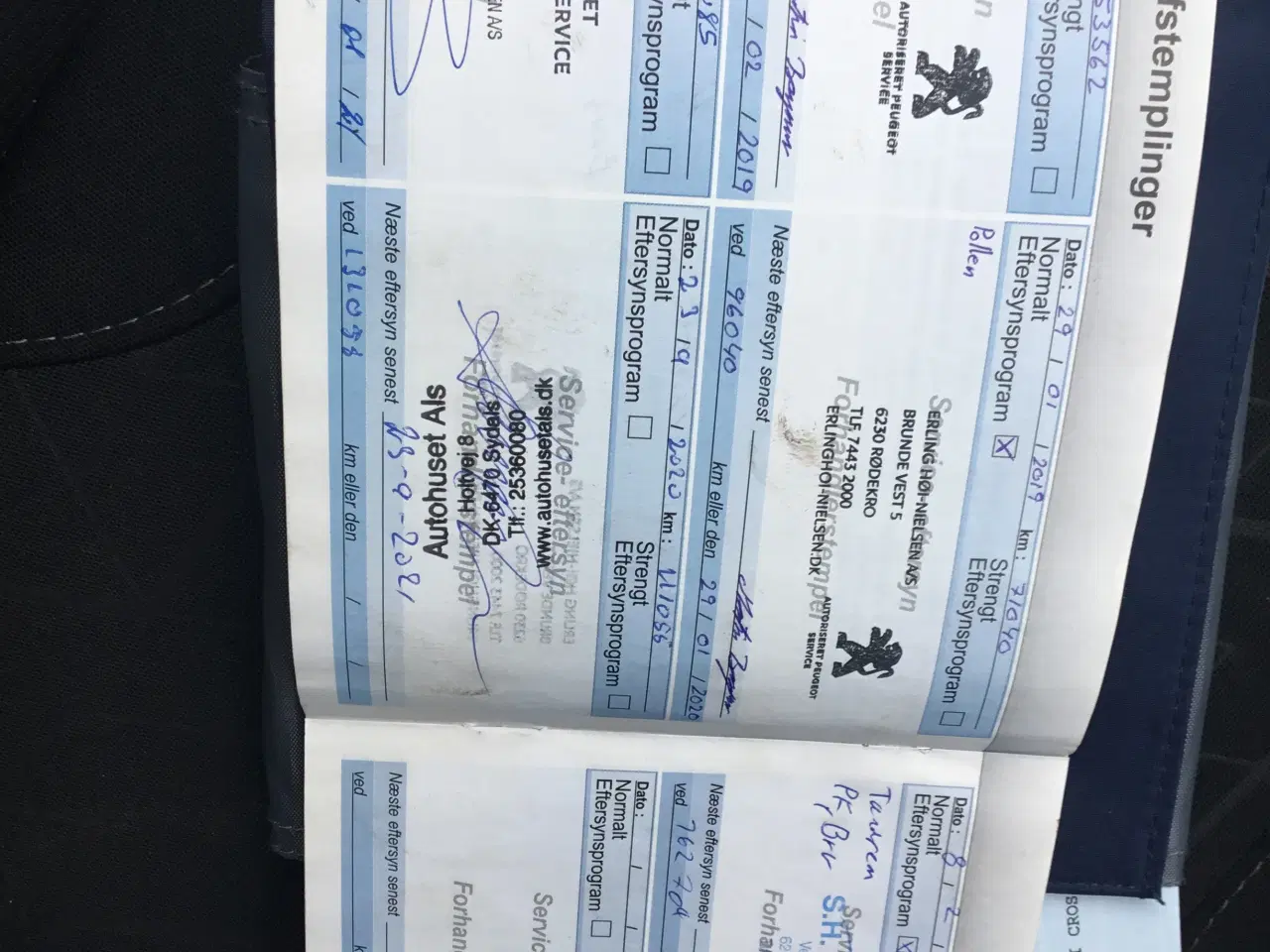 Billede 7 - Rigtig fin og økonomisk Peugeot 2008