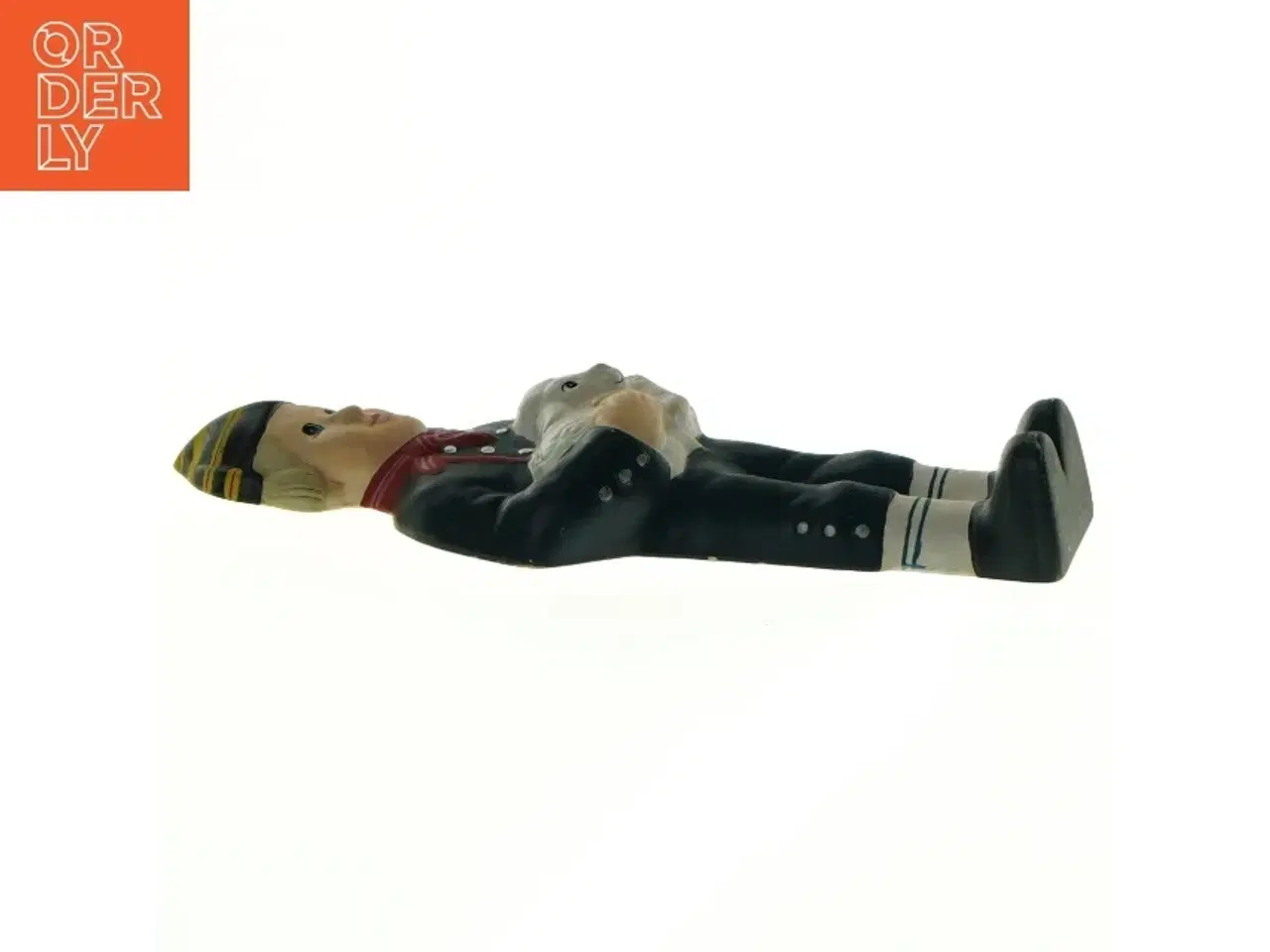Billede 2 - Islandsk dreng figur (str. 17 x 7 cm)