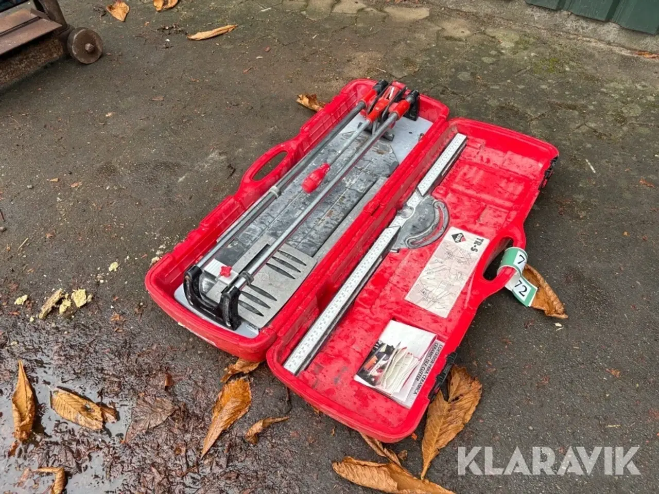 Billede 3 - Fliseskærer Rubi TR-600-S