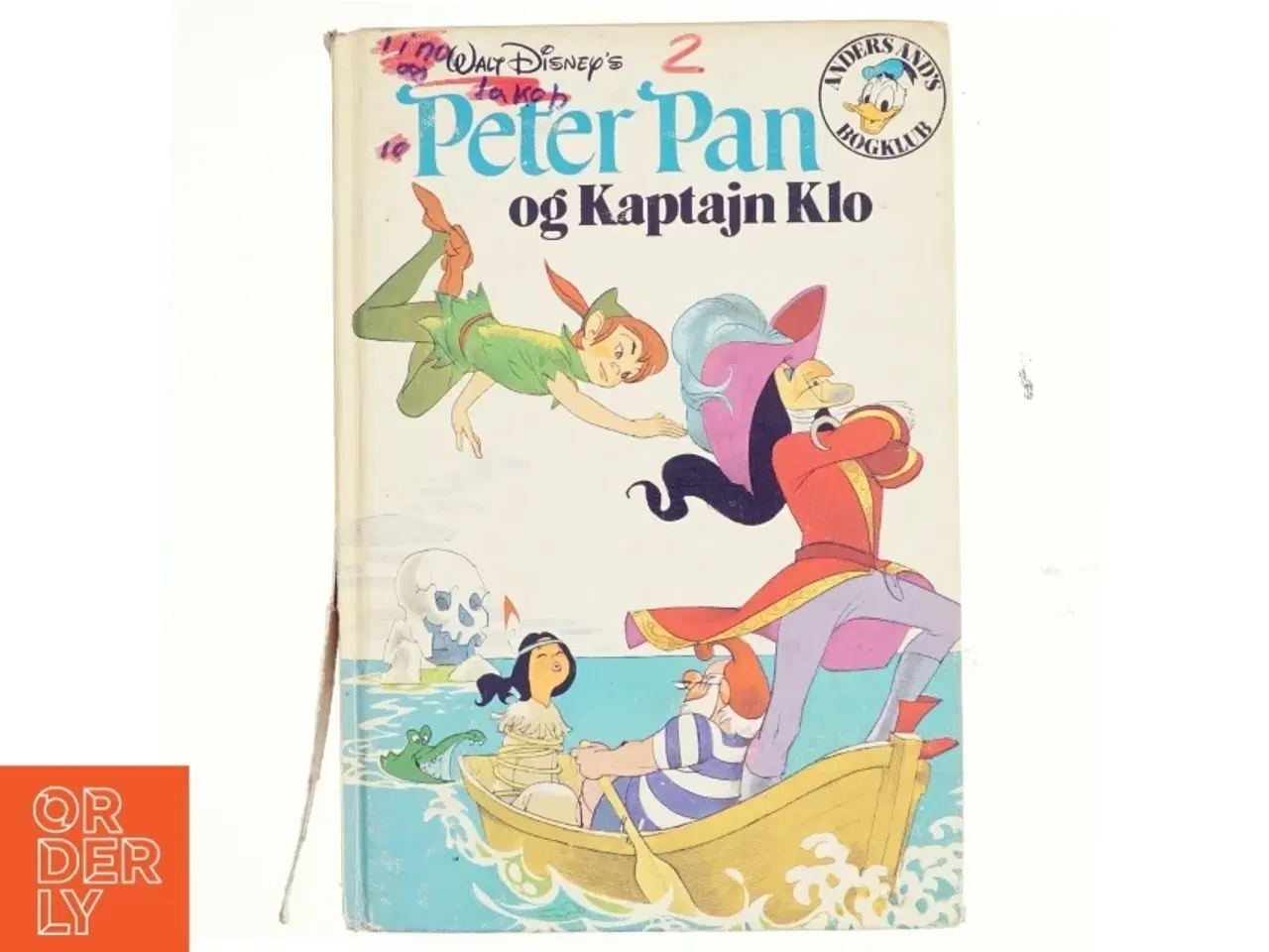 Billede 1 - Peter Pan og Kaptajn Klo