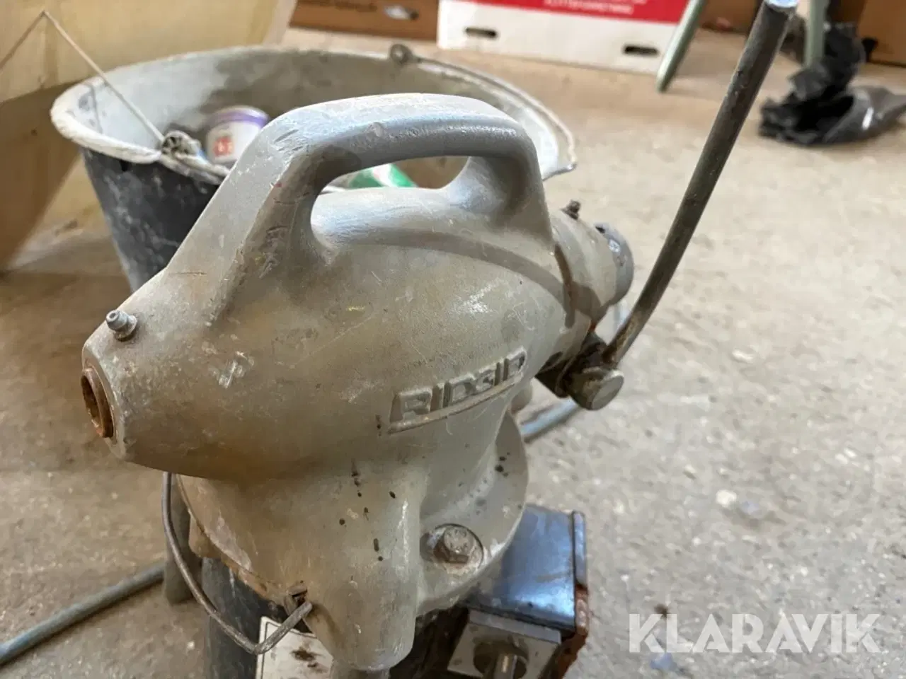 Billede 10 - Kloak rensere Rigid,Elmo K-50 2styk