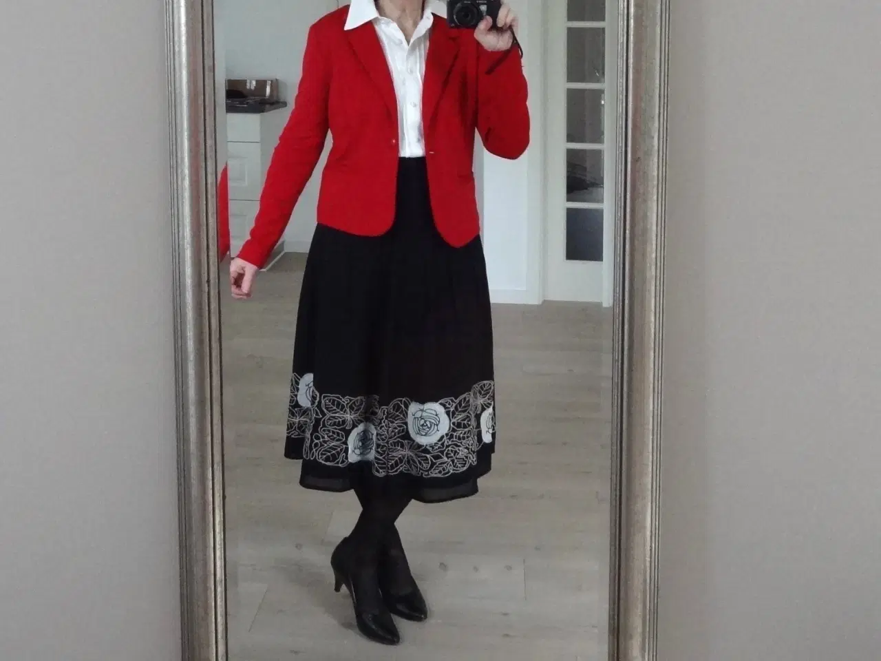 Billede 11 - Nederdel, Brandtex, Str. 40