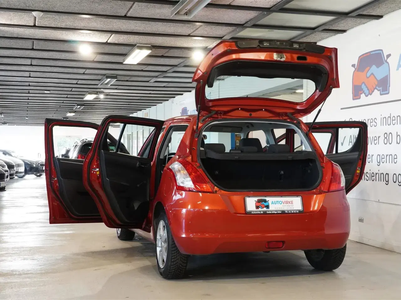 Billede 19 - Suzuki Swift 1,3 DDIS 16V GL 75HK 5d