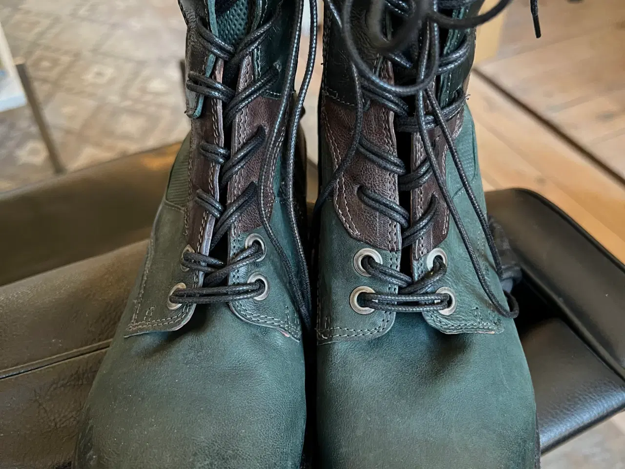 Billede 2 - A.S. 98 boots læder høj støvle