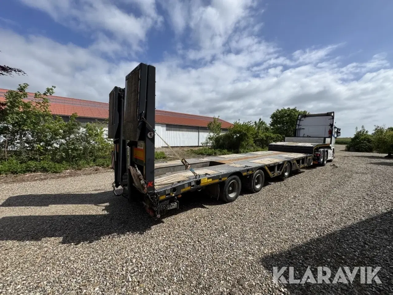 Billede 5 - Maskintrailer Kässbohrer LB3E