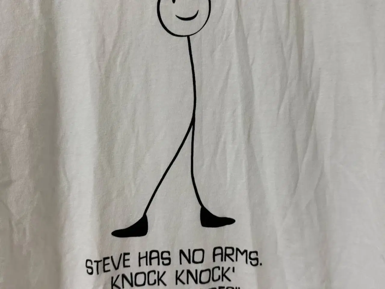 Billede 2 - Steve Knock Knock T-shirt – M, næsten ubrugt