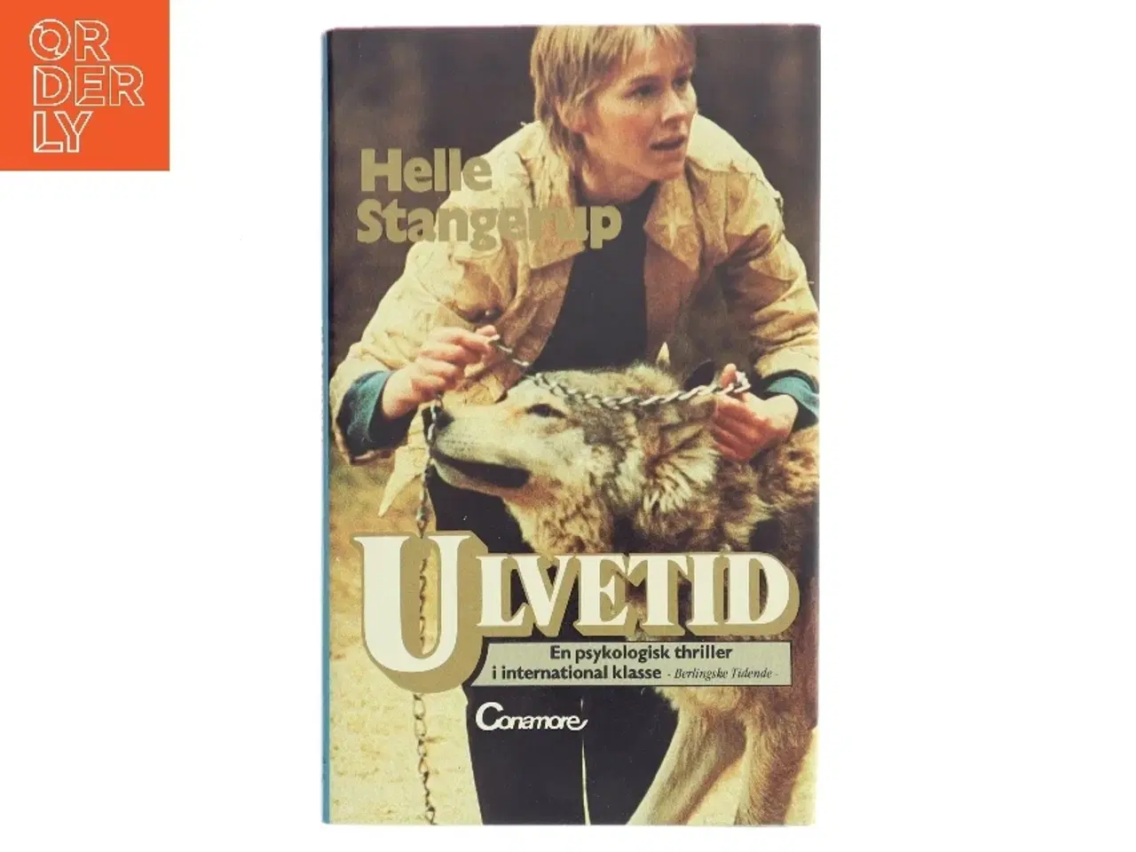 Billede 1 - Ulvetid af Helle Stangerup (Bog)