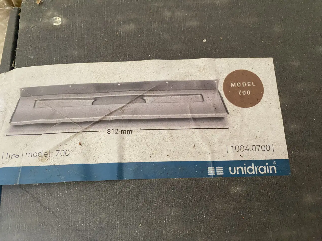 Billede 4 - Unidrain sæt 1004/0700