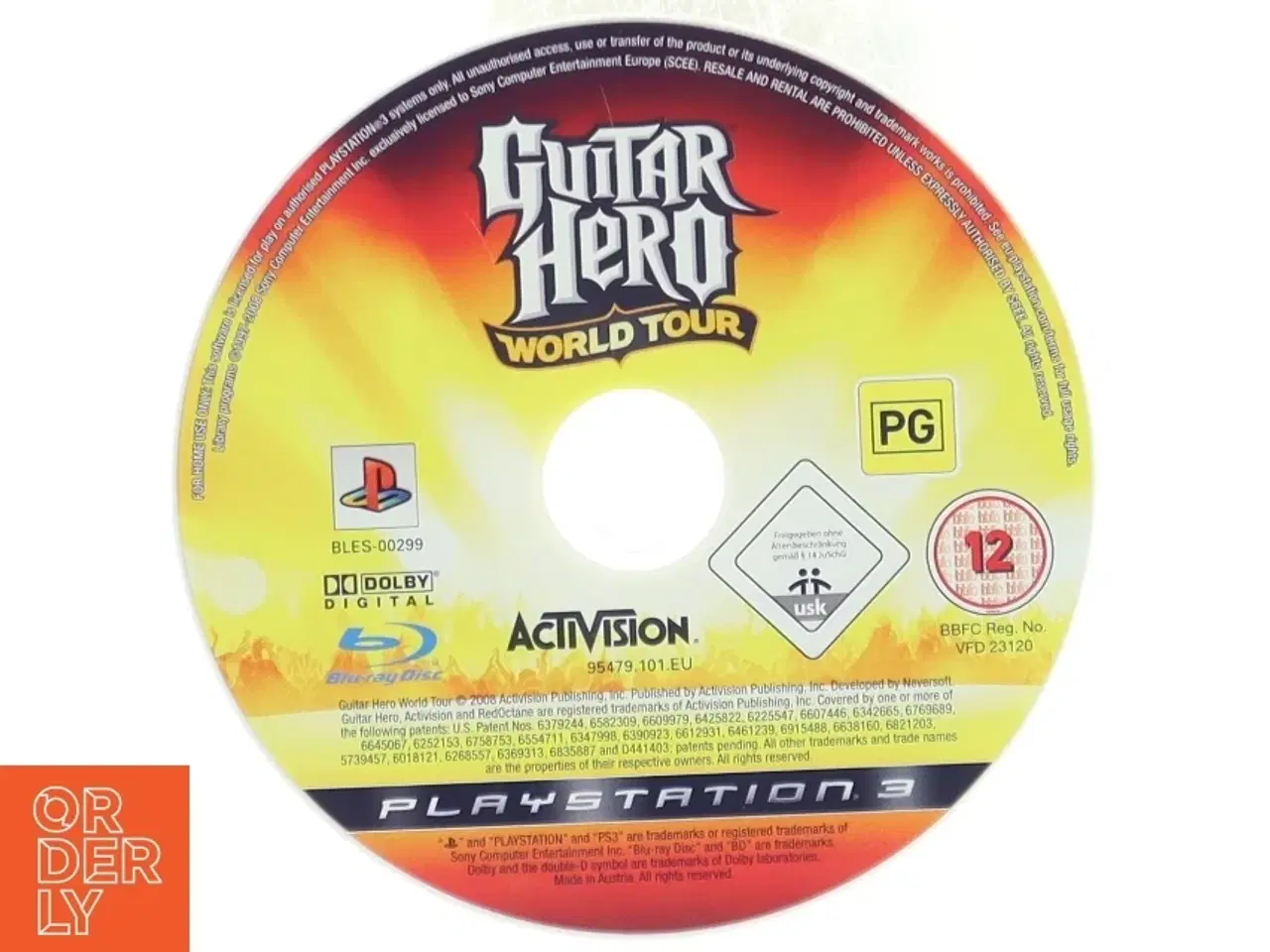 Billede 1 - Guitar Hero World Tour PS3 spil fra Activision