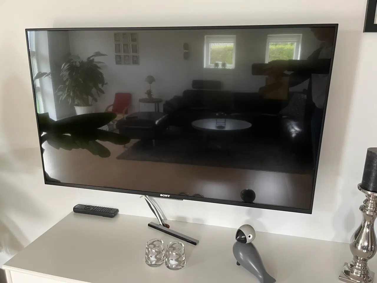 Billede 1 - Sony smart TV 49 tommer med ophæng