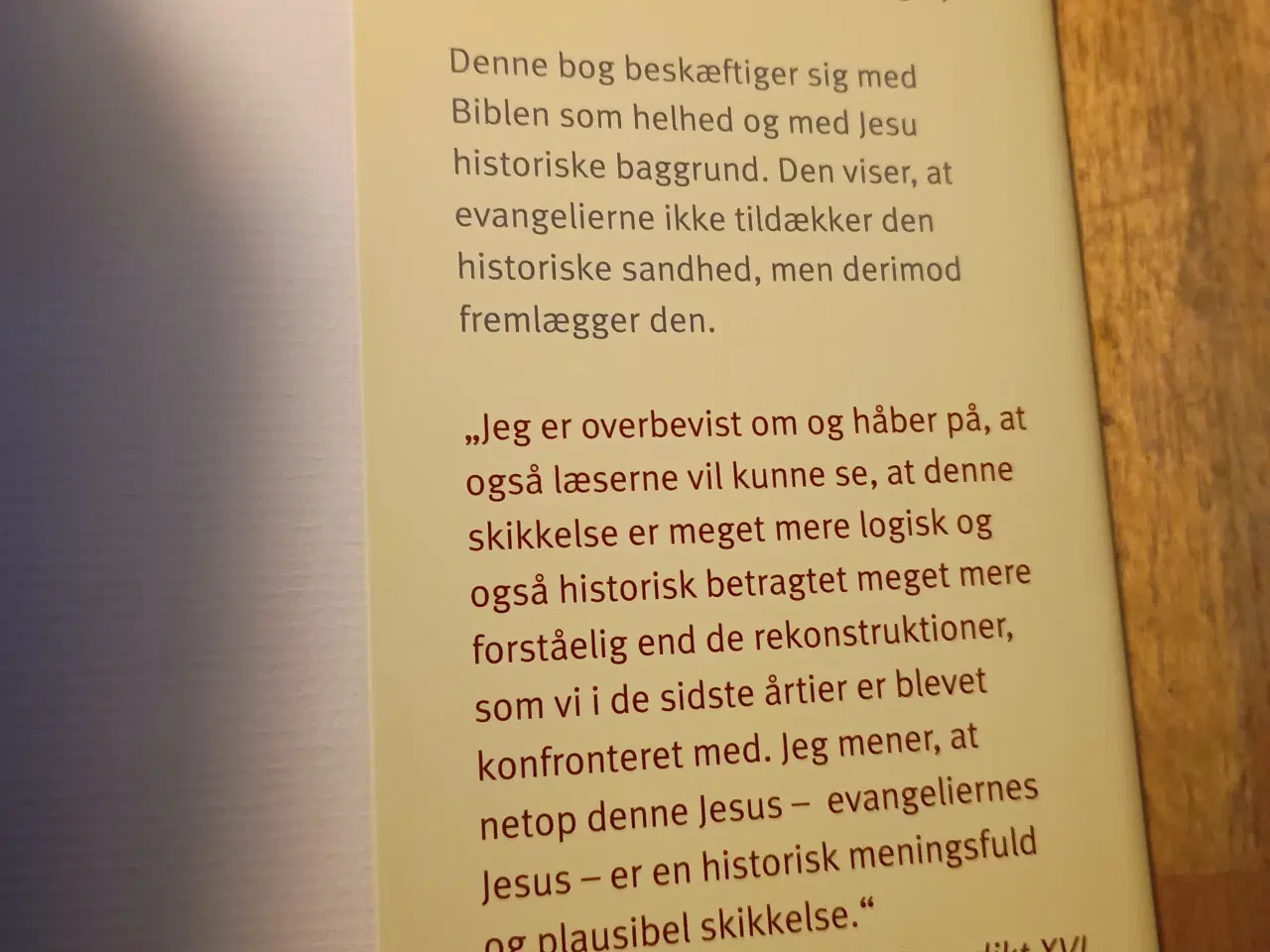 Billede 5 - Jesus Fra Nazaret af Joseph Ratzinger.