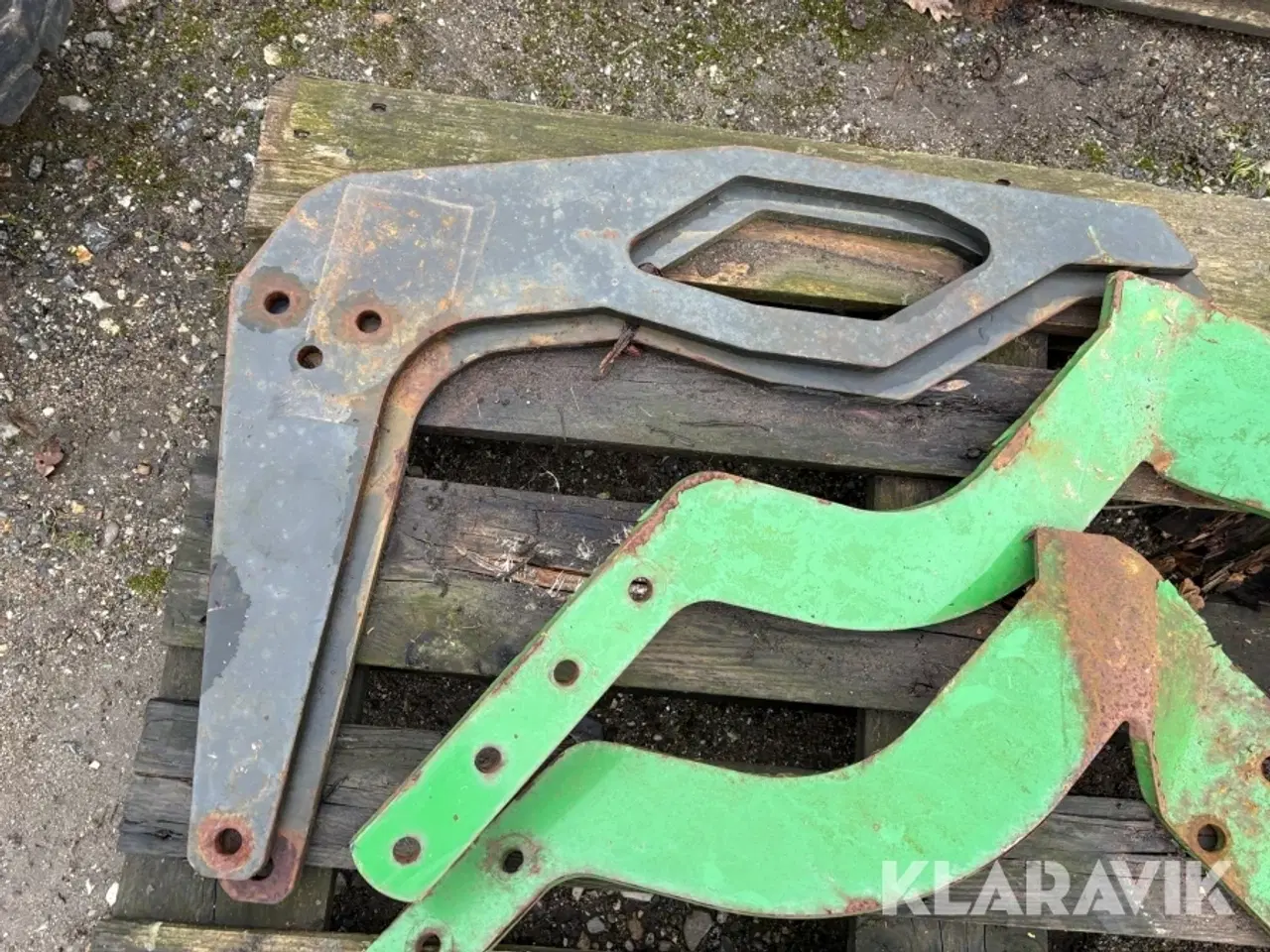 Billede 2 - Frontbeskytter traktor 2 sæt