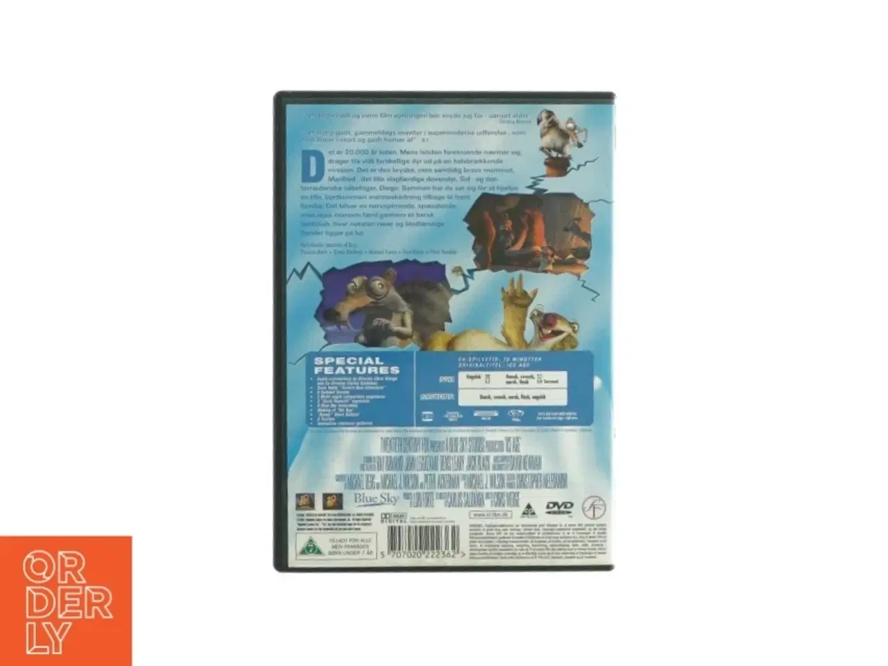 Billede 2 - Ice age (DVD)