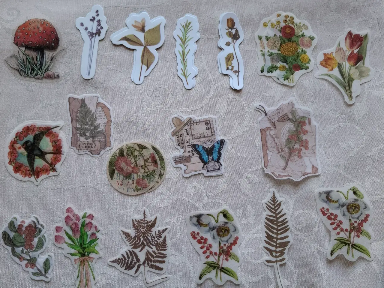 Billede 19 - Hobby scrapbog/ journal tilbehør 