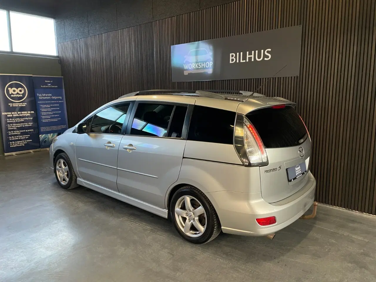 Billede 5 - Mazda 5 2,0 Sport 7prs