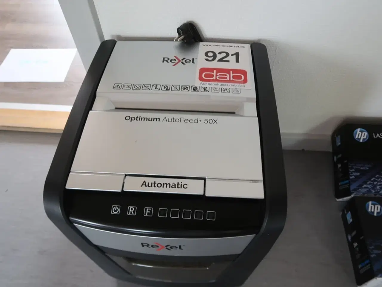 Billede 2 - Makulator, Rexel