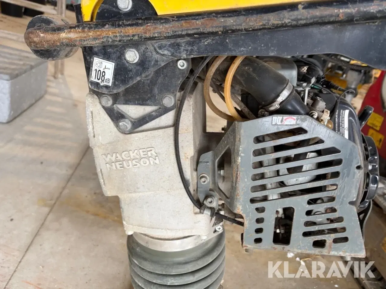 Billede 22 - Jordloppe Wacker Neuson BS60-4