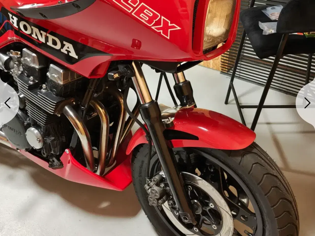Billede 3 - Honda cbx750 f i MEGET flot stand 