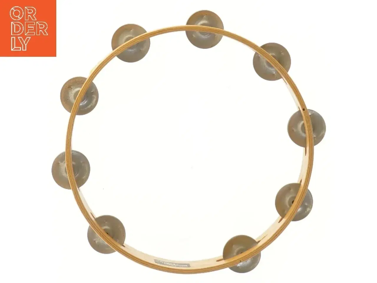 Billede 3 - Tamburin fra Holger&#39;s Musikhandel (str. Ø 25 cm)