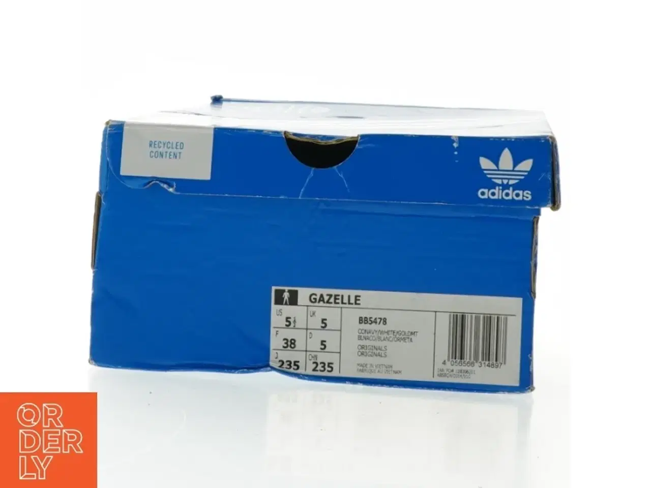 Billede 8 - Blå Adidas Gazelle sneakers fra Adidas (str. 38)