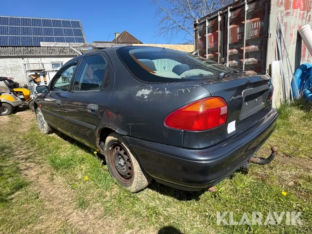 Billede 4 - Veteranbil Ford Mondeo 1,8