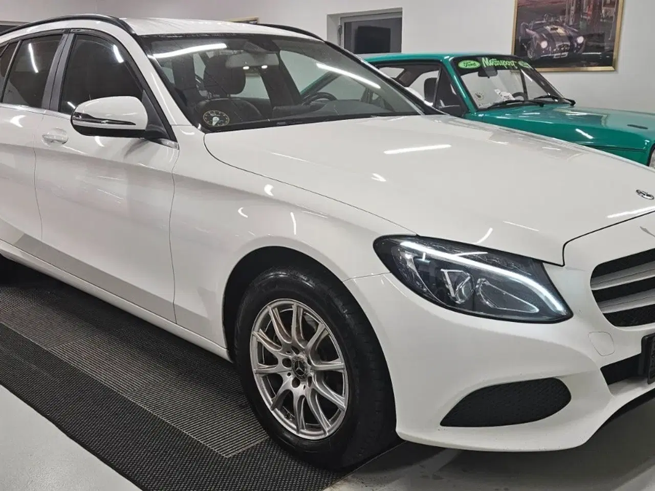 Billede 1 - Mercedes C220 d 2,2 Avantgarde stc. aut.