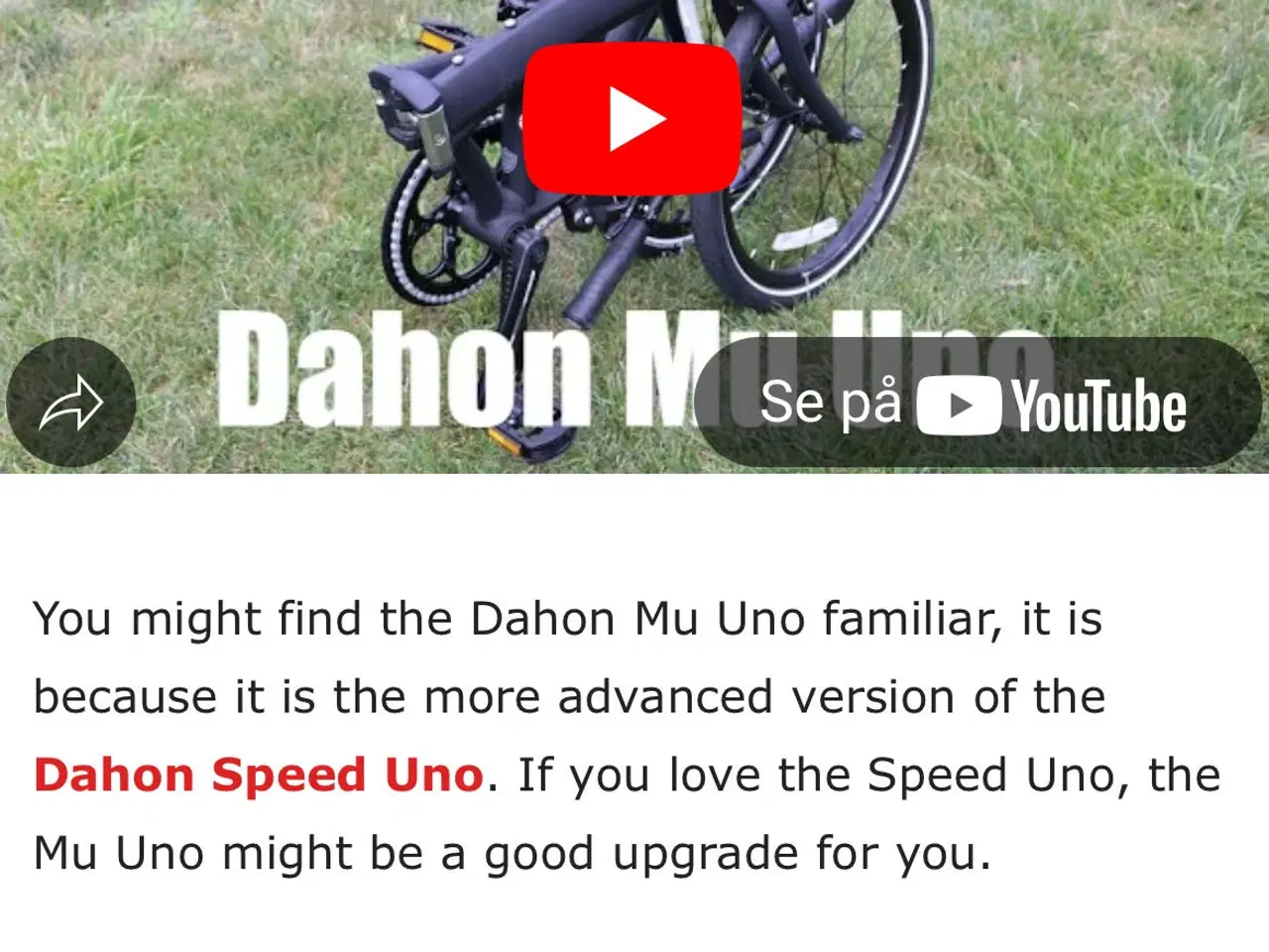 Billede 11 - Foldecykel - Dahon