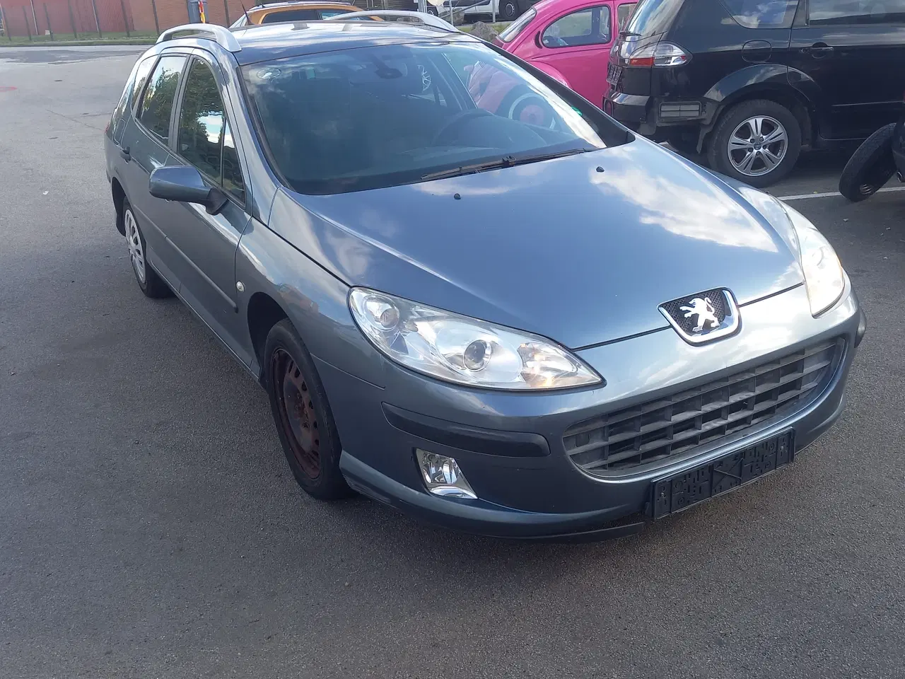 Billede 2 - Peugeot 407 1.8 16V st car NYSYNET 