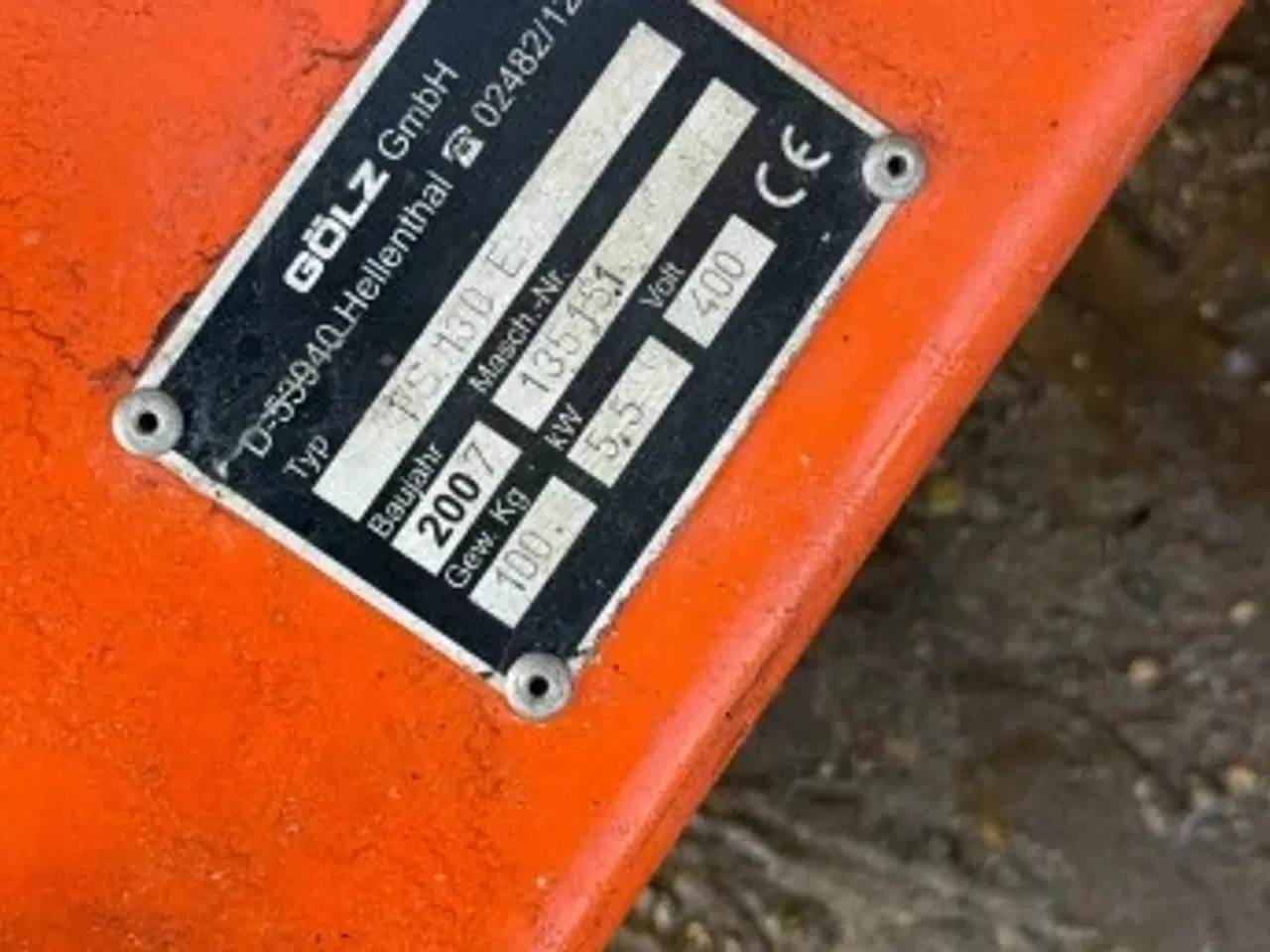 Billede 5 - Gölz skæremaskine