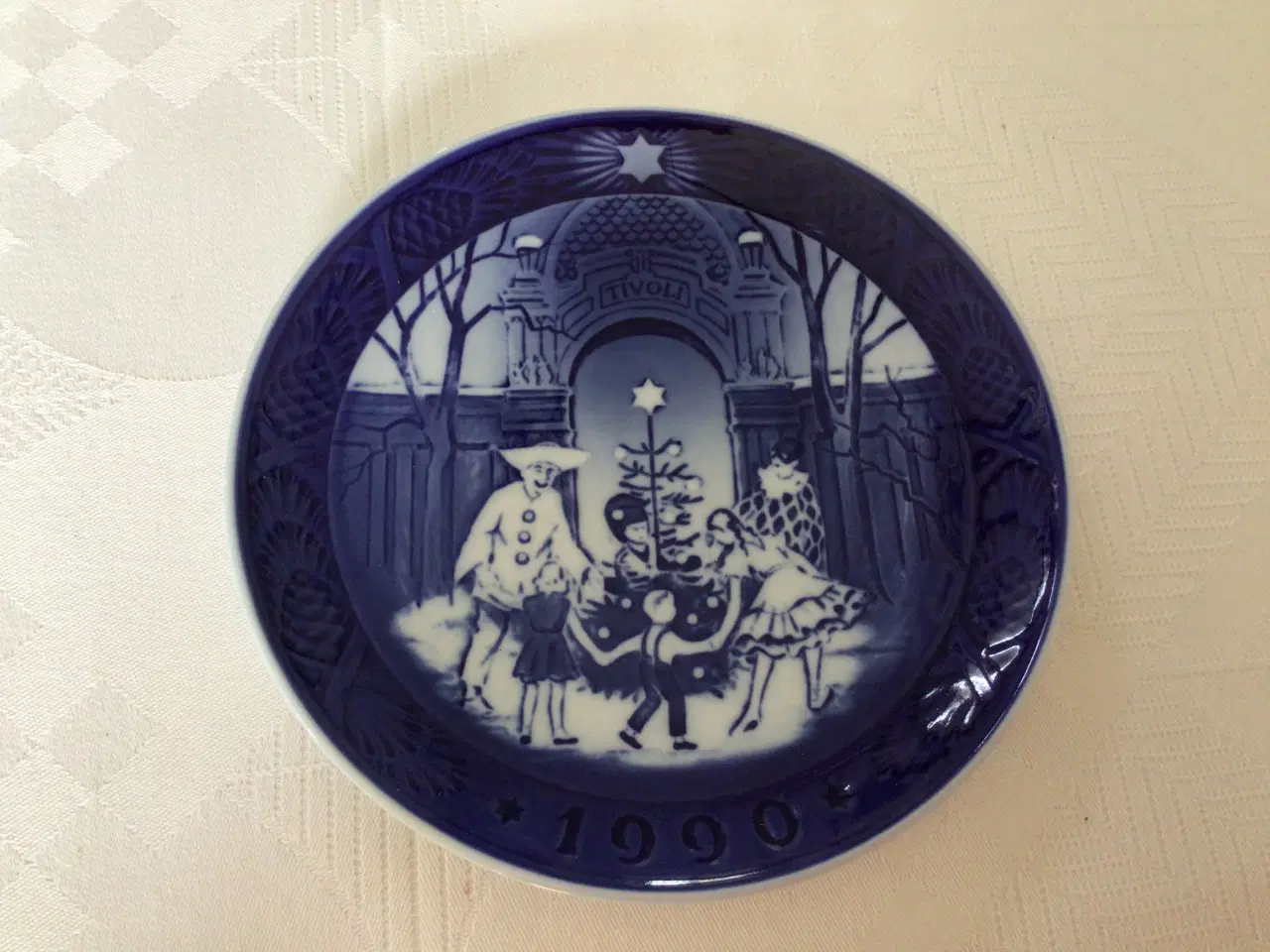 Billede 1 - Royal Copenhagen juleplatte 1990