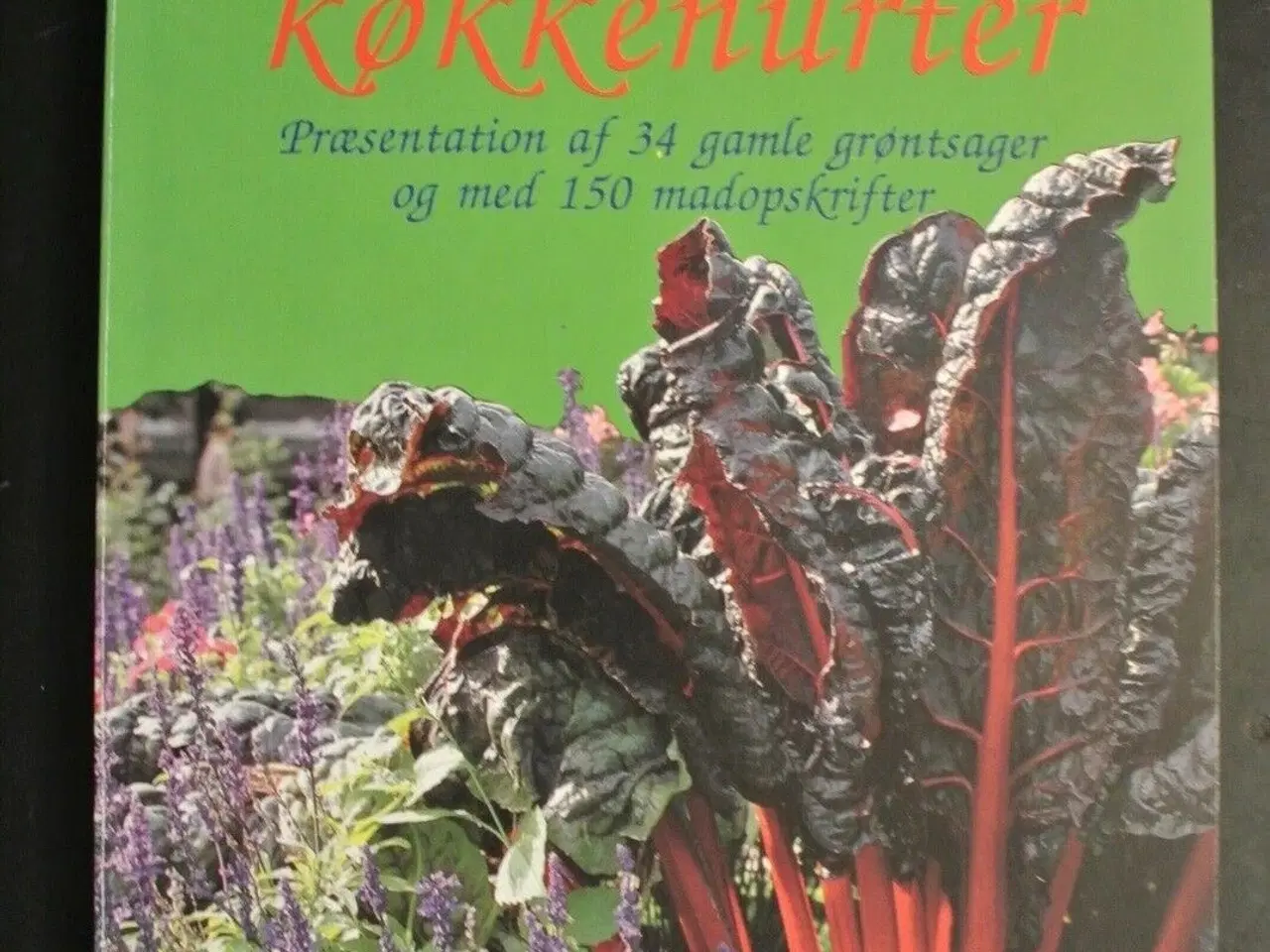 Billede 1 - de glemte køkkenurter. præsentation af 34 gamle gr